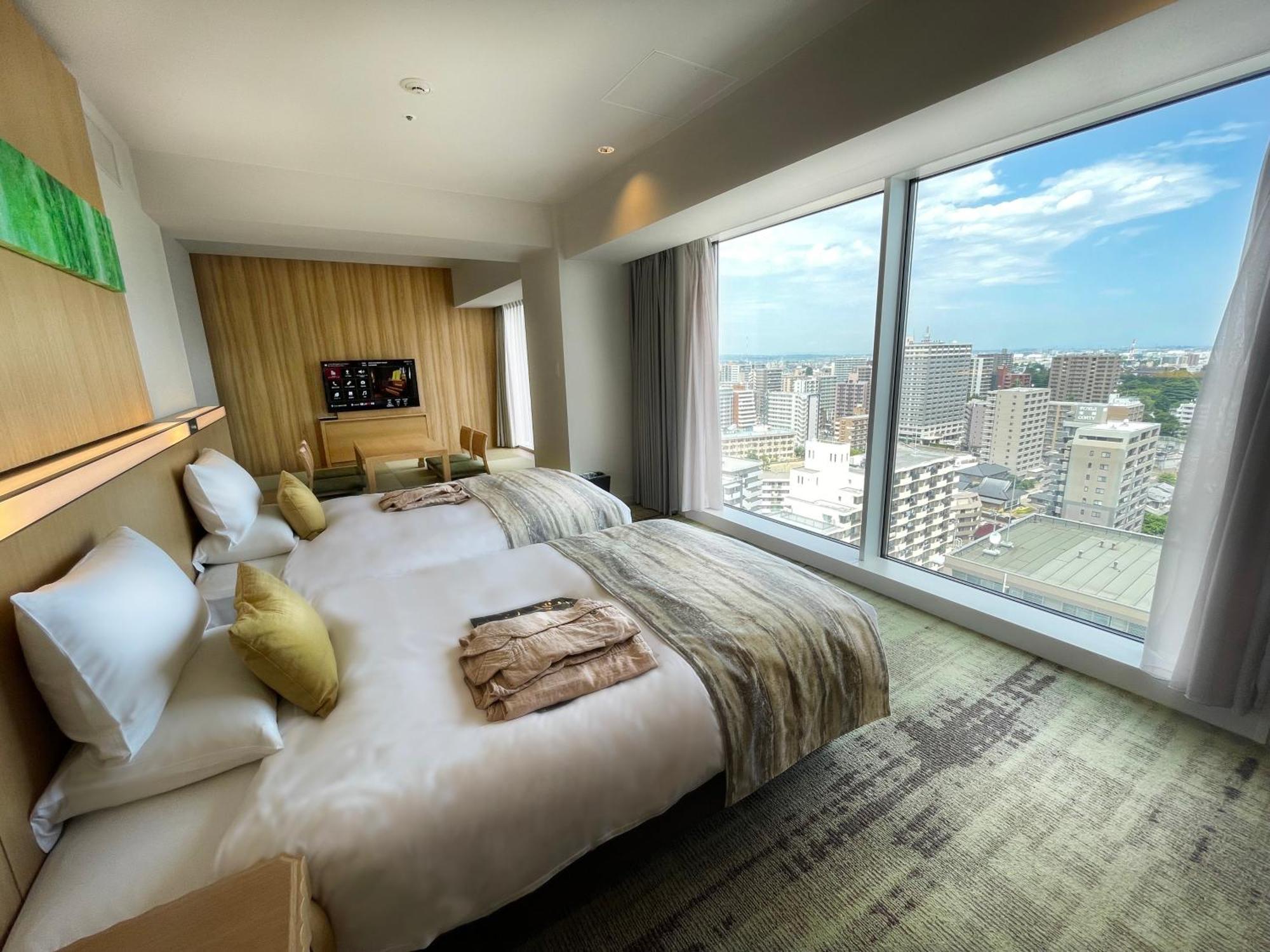 Hotel Grandbach 센다이 시 외부 사진